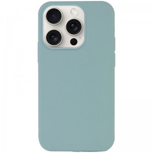 Чохол Silicone Case Full Protective (AA) NO LOGO для Apple iPhone 14 Pro (6.1") Бірюзовий / Turquoise