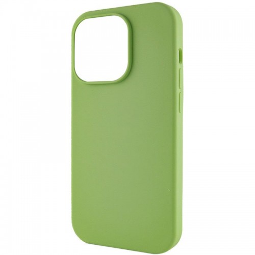 Чохол Silicone Case Full Protective (AA) NO LOGO для Apple iPhone 14 Pro (6.1") М'ятний / Mint