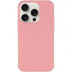 Чехол Silicone Case Full Protective (AA) NO LOGO для Apple iPhone 14 Pro (6.1") Розовый / Pink