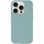 Чехол Silicone Case Full Protective (AA) NO LOGO для Apple iPhone 14 Pro Max (6.7") Бирюзовый / Turquoise