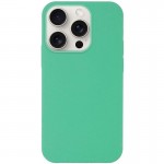 Чохол Silicone Case Full Protective (AA) NO LOGO для Apple iPhone 14 Pro Max (6.7") Зелений / Spearmint
