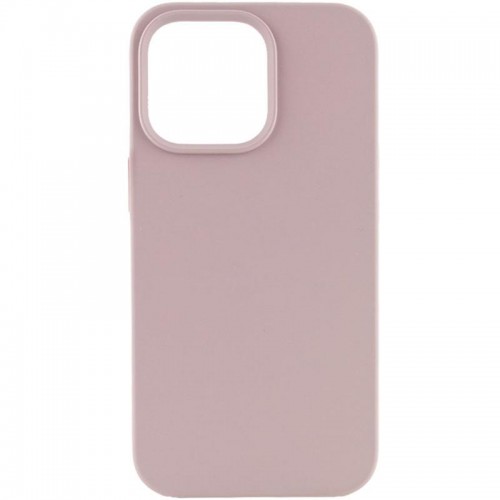 Чехол Silicone Case Full Protective (AA) NO LOGO для Apple iPhone 15 Plus (6.7") Серый / Lavender