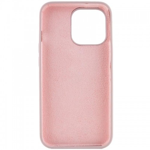 Чехол Silicone Case Full Protective (AA) NO LOGO для Apple iPhone 15 Plus (6.7") Серый / Lavender