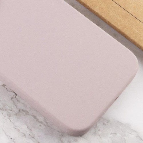 Чехол Silicone Case Full Protective (AA) NO LOGO для Apple iPhone 15 Plus (6.7") Серый / Lavender
