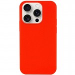 Чохол Silicone Case Full Protective (AA) NO LOGO для Apple iPhone 15 Pro Max (6.7") Червоний / Red