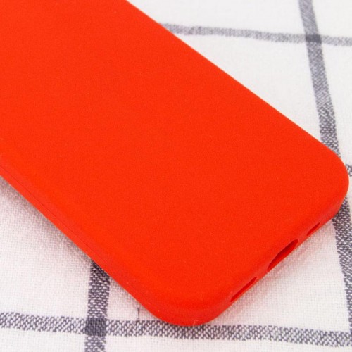 Чохол Silicone Case Full Protective (AA) NO LOGO для Apple iPhone 15 Pro Max (6.7") Червоний / Red