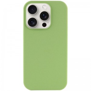 Чохол Silicone Case Full Protective (AA) NO LOGO для Apple iPhone 15 Pro Max (6.7") М'ятний / Mint