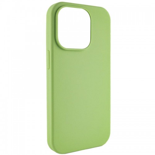 Чехол Silicone Case Full Protective (AA) NO LOGO для Apple iPhone 15 Pro Max (6.7") Мятный / Mint