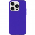 Чохол Silicone Case Full Protective (AA) NO LOGO для Apple iPhone 15 Pro Max (6.7") Фіолетовий / Ultra Violet