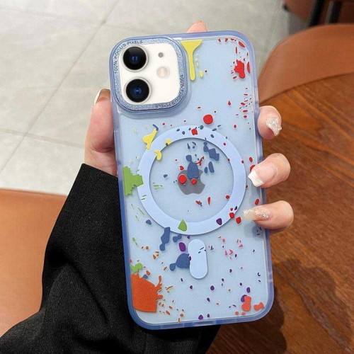 Чехол TPU+PC Flush with MagSafe для Apple iPhone 11 (6.1") Lazure