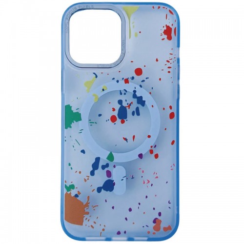 Чехол TPU+PC Flush с MagSafe для Apple iPhone 12 Pro Max (6.7") Lazure