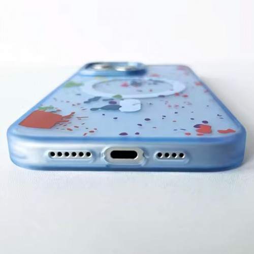 Чехол TPU+PC Flush с MagSafe для Apple iPhone 12 Pro Max (6.7") Lazure