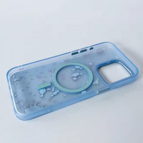 Чехол TPU+PC Flush с MagSafe для Apple iPhone 14 Pro (6.1") Lazure