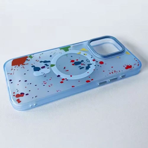 Чохол TPU+PC Flush with MagSafe для Apple iPhone 15 (6.1") Lazure