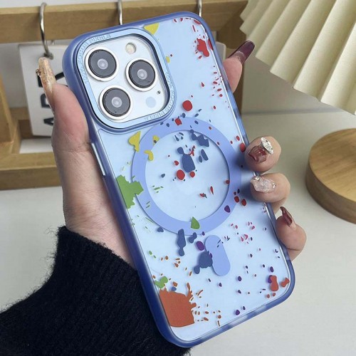 Чохол TPU+PC Flush with MagSafe для Apple iPhone 15 Pro Max (6.7") Lazure