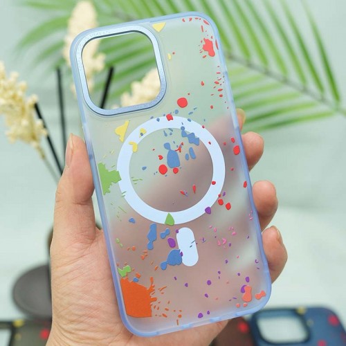 Чохол TPU+PC Flush with MagSafe для Apple iPhone 15 Pro Max (6.7") Lazure