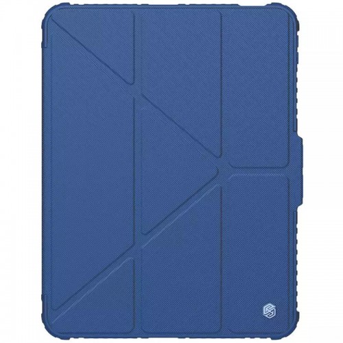 Чохол-книжка Nillkin Bumper Pro Multi-angle для Apple iPad Pro 11" (2024-25) Sapphire blue