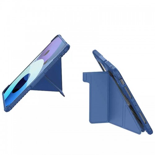 Чохол-книжка Nillkin Bumper Pro Multi-angle для Apple iPad Pro 11" (2024-25) Sapphire blue