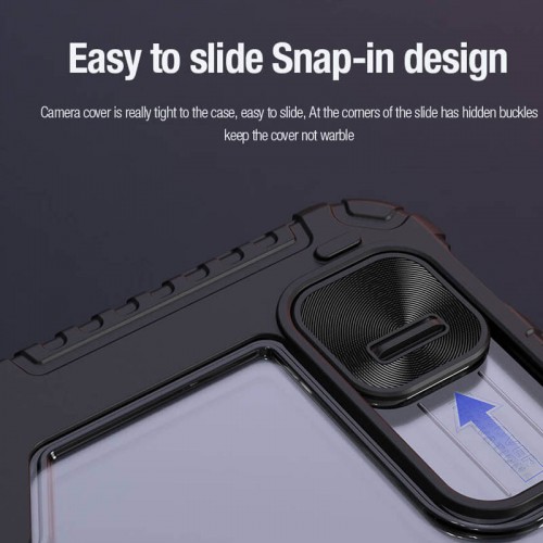 Чохол-книжка Nillkin Bumper Pro Multi-angle для Apple iPad Pro 13" (2024-25) Black