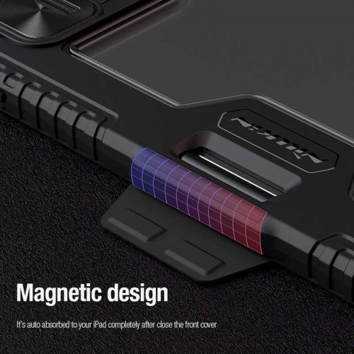 Чохол-книжка Nillkin Bumper Pro Multi-angle для Apple iPad Pro 13" (2024-25) Black