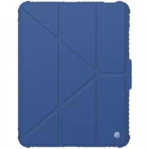 Чохол-книжка Nillkin Bumper Pro Multi-angle для Apple iPad Pro 13" (2024-25) Sapphire blue