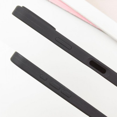 Чехол Silicone Case Full Protective (AA) для Apple iPhone 16 (6.1") Чёрный / Black