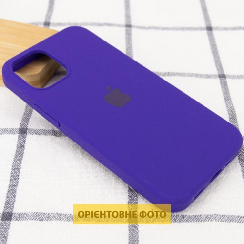 Чехол Silicone Case Full Protective (AA) для Apple iPhone 16 (6.1") Фиолетовый / Ultra Violet