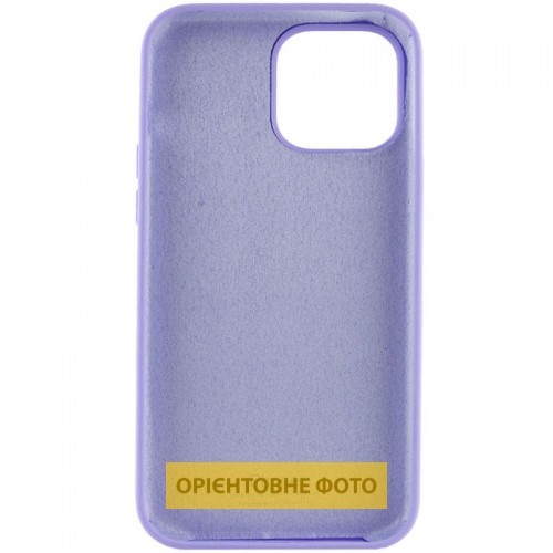 Чехол Silicone Case Full Protective (AA) для Apple iPhone 16 (6.1") Сиреневый / Dasheen