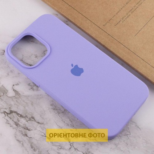 Чехол Silicone Case Full Protective (AA) для Apple iPhone 16 (6.1") Сиреневый / Dasheen