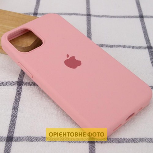 Чехол Silicone Case Full Protective (AA) для Apple iPhone 16 (6.1") Розовый / Pink