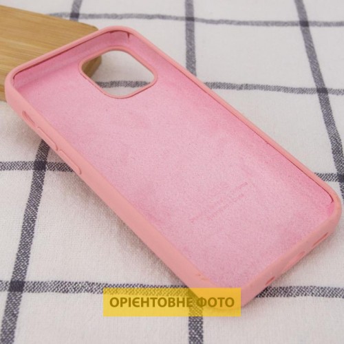 Чехол Silicone Case Full Protective (AA) для Apple iPhone 16 (6.1") Розовый / Pink