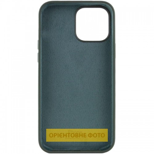Чехол Silicone Case Full Protective (AA) для Apple iPhone 16 (6.1") Зелёный / Cyprus Green