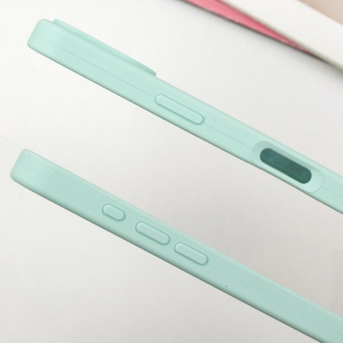 Чехол Silicone Case Full Protective (AA) для Apple iPhone 16 (6.1") Бирюзовый / Turquoise