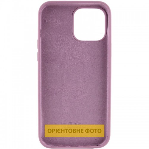 Чохол Silicone Case Full Protective (AA) для Apple iPhone 16 Plus (6.7") Ліловий / Lilac Pride