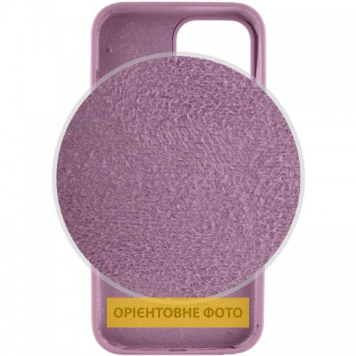 Чохол Silicone Case Full Protective (AA) для Apple iPhone 16 Plus (6.7") Ліловий / Lilac Pride