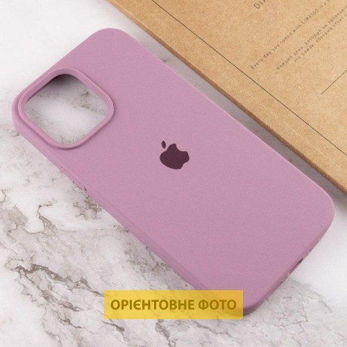 Чохол Silicone Case Full Protective (AA) для Apple iPhone 16 Plus (6.7") Ліловий / Lilac Pride
