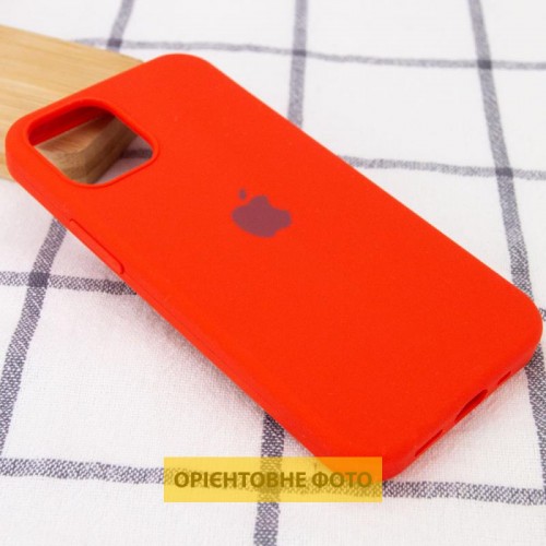 Чехол Silicone Case Full Protective (AA) для Apple iPhone 16 Plus (6.7") Красный / Red