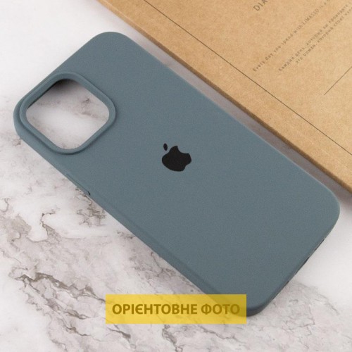Чохол Silicone Case Full Protective (AA) для Apple iPhone 16 Plus (6.7") Зелений / Cactus
