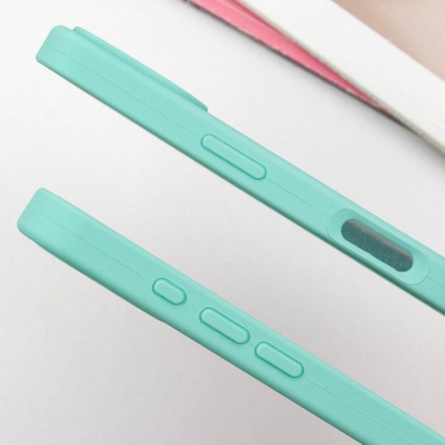 Чохол Silicone Case Full Protective (AA) для Apple iPhone 16 Plus (6.7") Бірюзовий / Marine Green