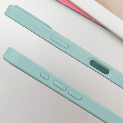 Чехол Silicone Case Full Protective (AA) для Apple iPhone 16 Plus (6.7") Бирюзовый / Beryl