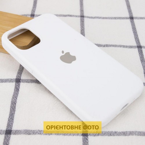 Чохол Silicone Case Full Protective (AA) для Apple iPhone 16 Plus (6.7") Білий / White