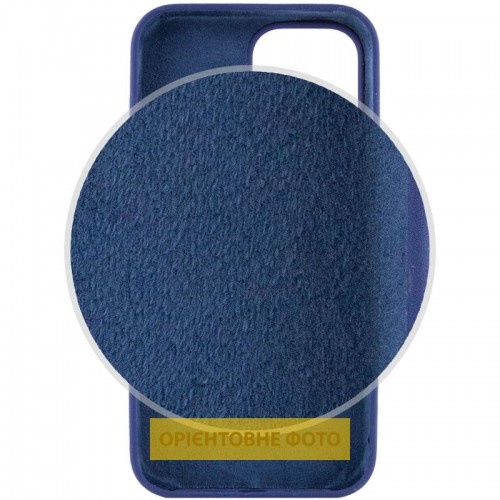 Чохол Silicone Case Full Protective (AA) для Apple iPhone 16 Plus (6.7") Синій / Deep navy