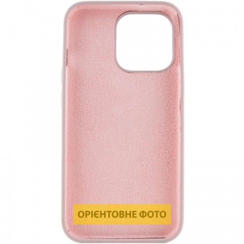 Чехол Silicone Case Full Protective (AA) для Apple iPhone 16 Plus (6.7") Серый / Lavender