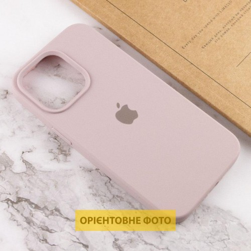 Чехол Silicone Case Full Protective (AA) для Apple iPhone 16 Plus (6.7") Серый / Lavender