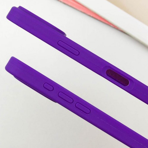 Чохол Silicone Case Full Protective (AA) для Apple iPhone 16 Pro Max (6.9") Фіолетовий / Ultra Violet