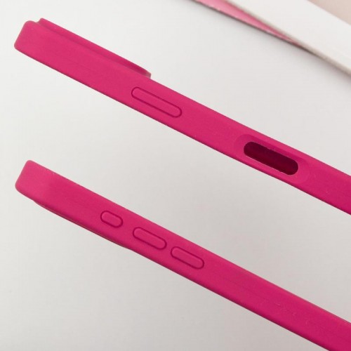 Чохол Silicone Case Full Protective (AA) для Apple iPhone 16 Pro Max (6.9") Червоний / Rose Red