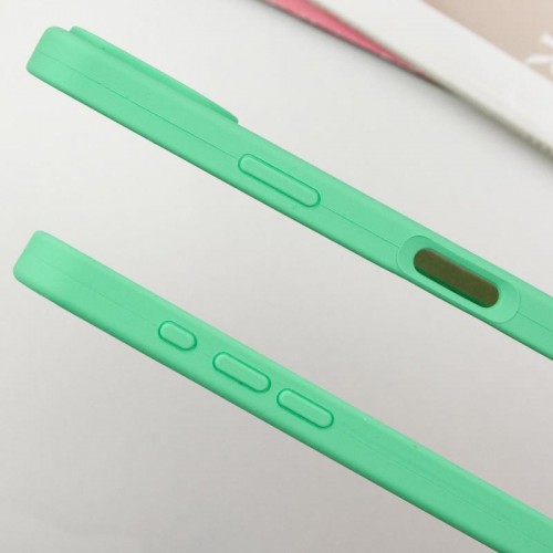 Чехол Silicone Case Full Protective (AA) для Apple iPhone 16 Pro Max (6.9") Зелёный / Spearmint