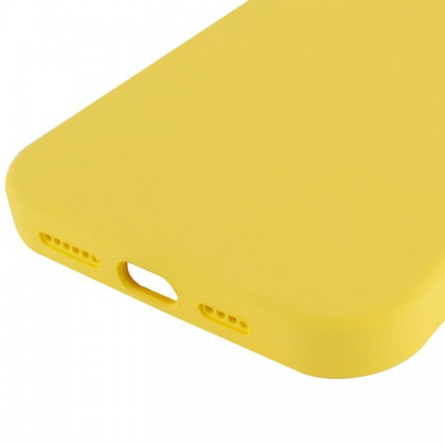 Чехол Silicone Case Full Protective (AA) для Apple iPhone 16 Pro Max (6,9") Жёлтый / Yellow