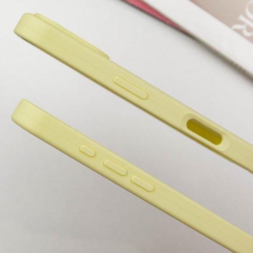 Чехол Silicone Case Full Protective (AA) для Apple iPhone 16 Pro Max (6.9") Жёлтый / Mellow Yellow