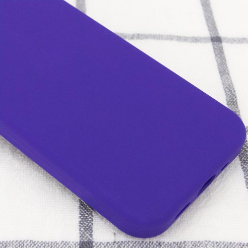 Чохол Silicone Case Full Protective (AA) NO LOGO для Apple iPhone 16 (6.1") Фіолетовий / Ultra Violet